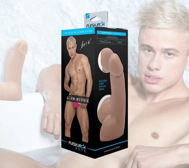 Alam Wernik Dildo Pack with Fleshlube Slide - Image 6