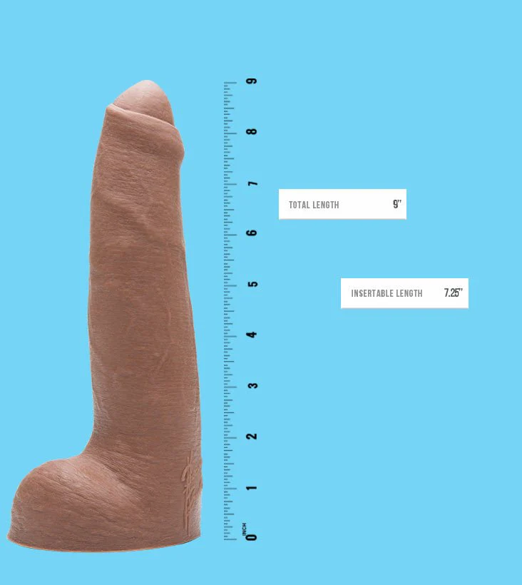 Boomer Banks Dildo Pack with Fleshlube Slide - Image 4