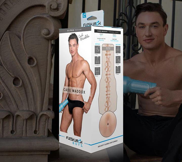Cade Maddox Alpha and Dildo Pack - Image 5