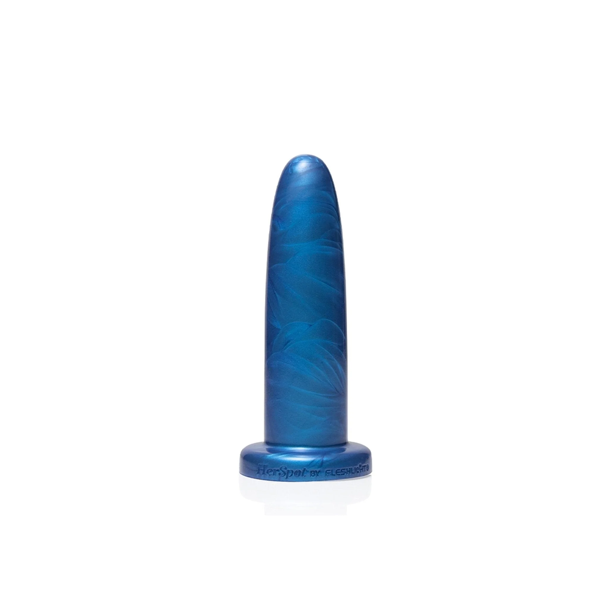 Cobalt Lily Dildo, Medium - Image 6