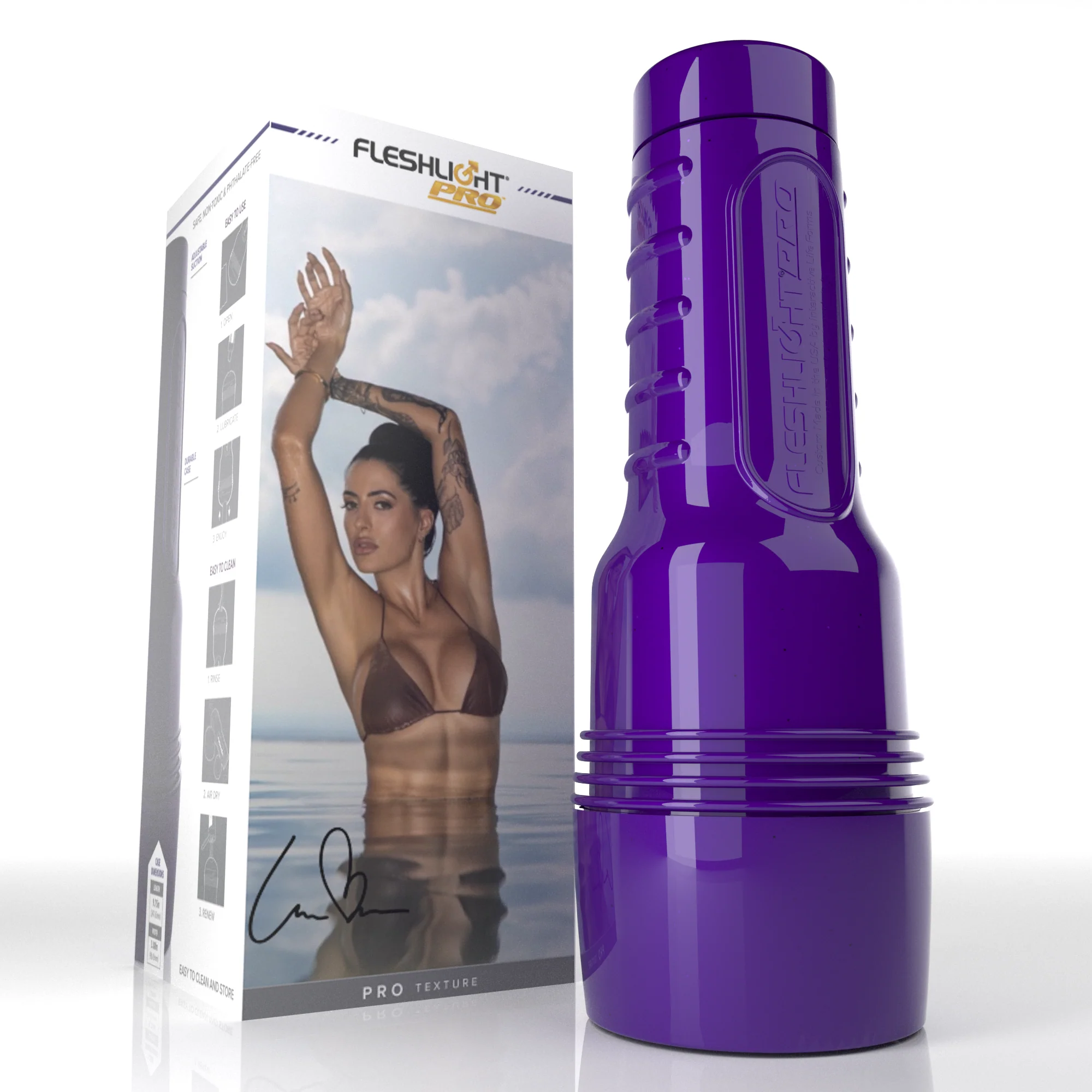 Coco Bae Golden Pussy Fleshlight - Image 4