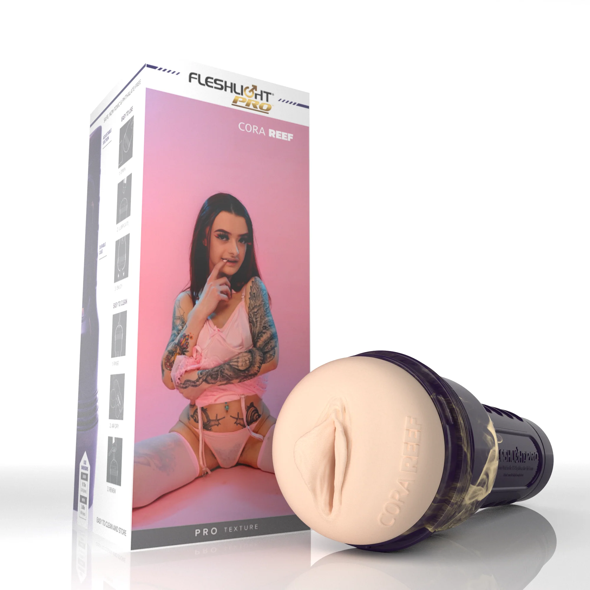 Cora Reef Lady Fleshlight - Image 4