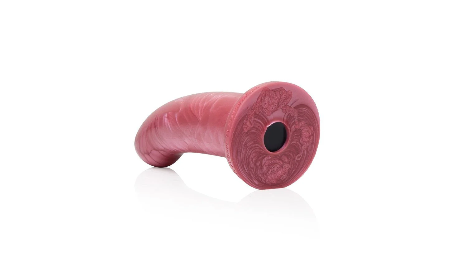 Golden Rose Dildo, Large - Image 2