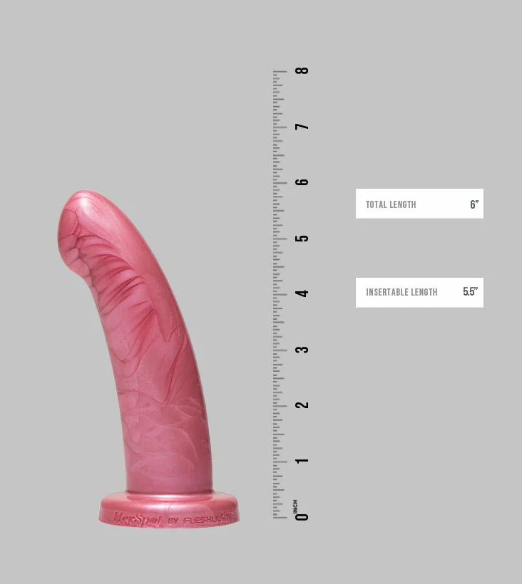 Golden Rose Dildo, Medium - Image 4