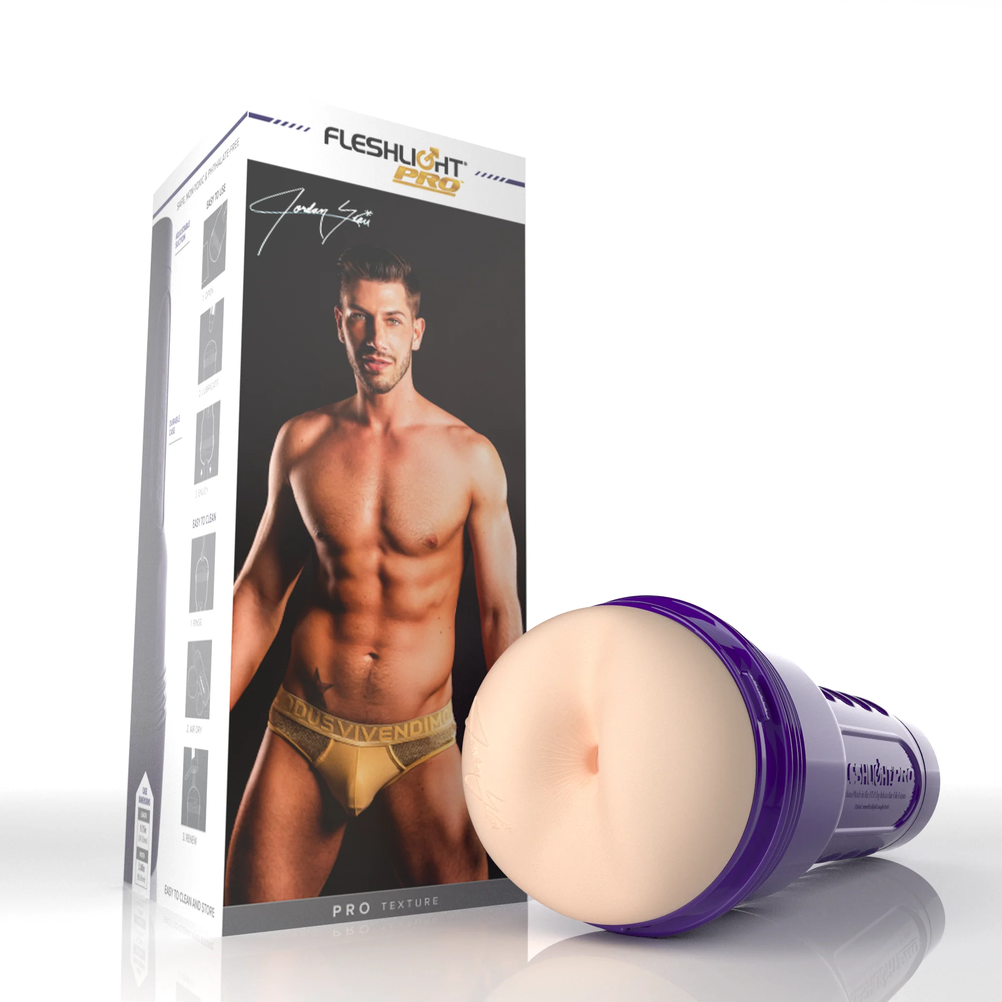 Jordan Starr Butt Fleshlight - Image 4