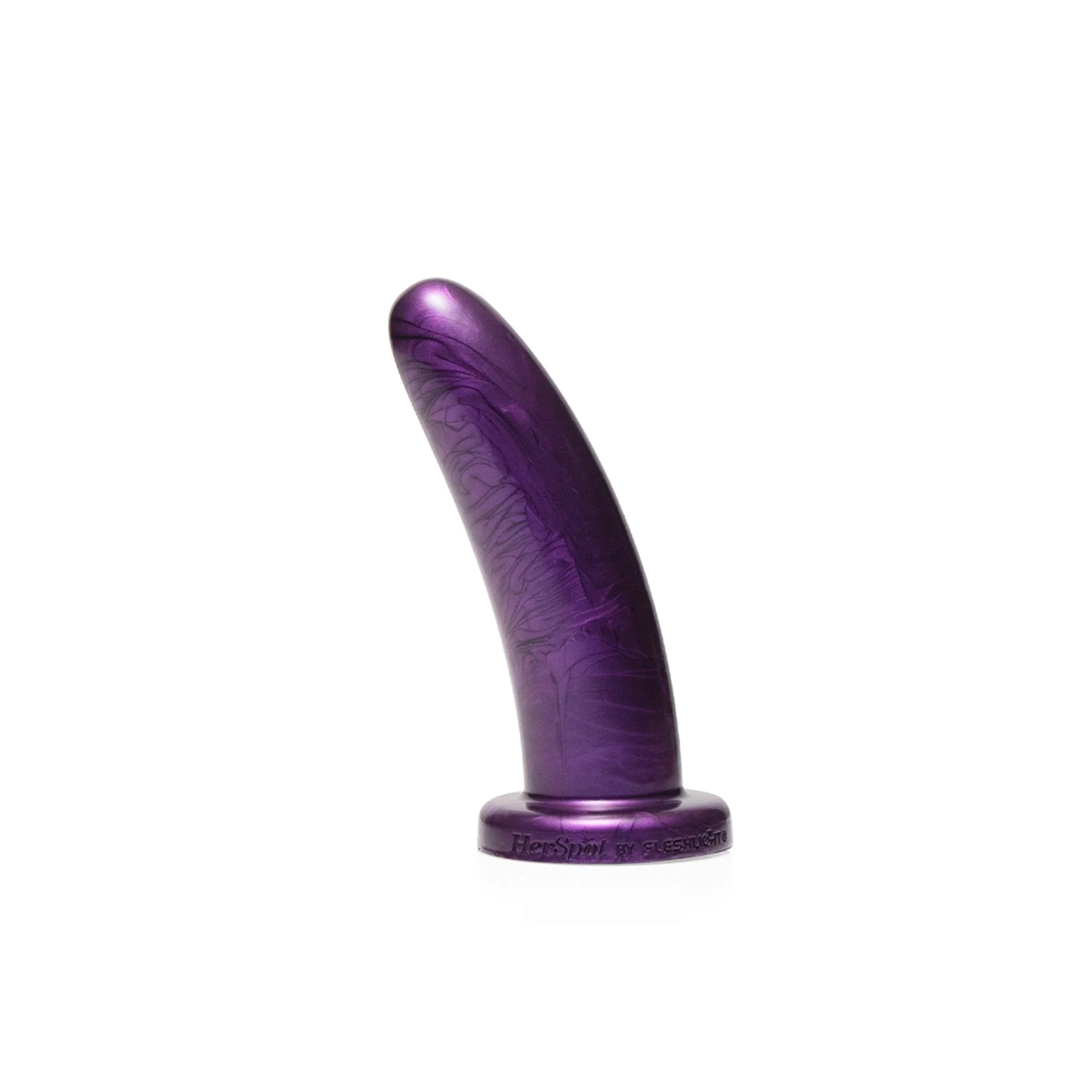 Plum Orchid Dildo, Large