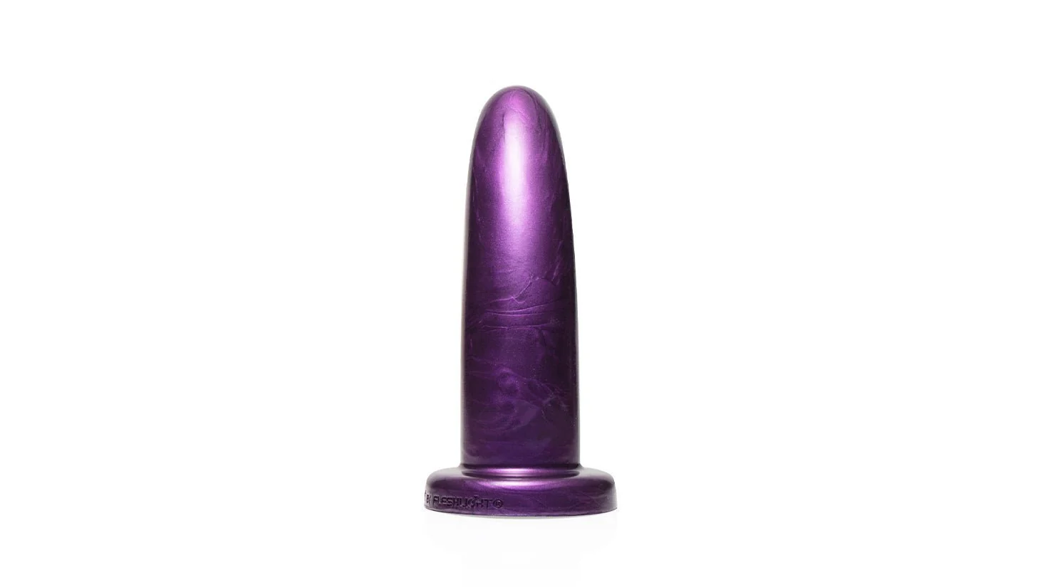 Plum Orchid Dildo, Large - Image 2