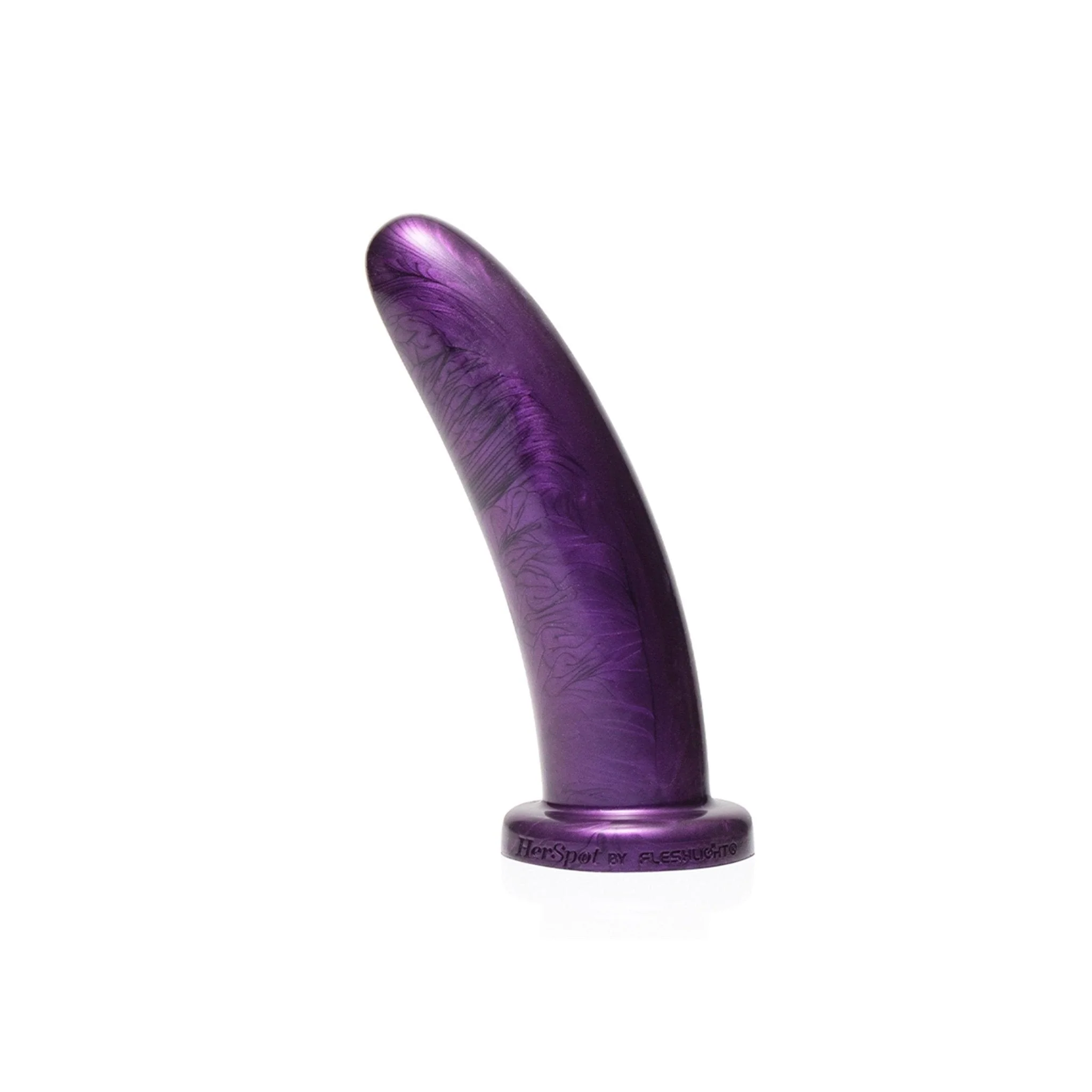 Plum Orchid Dildo, Medium - Image 6