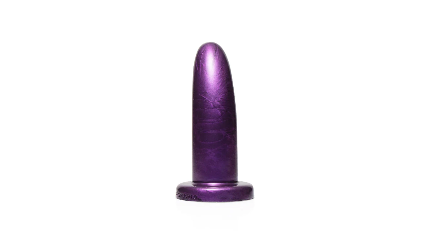Plum Orchid Dildo, Small - Image 2