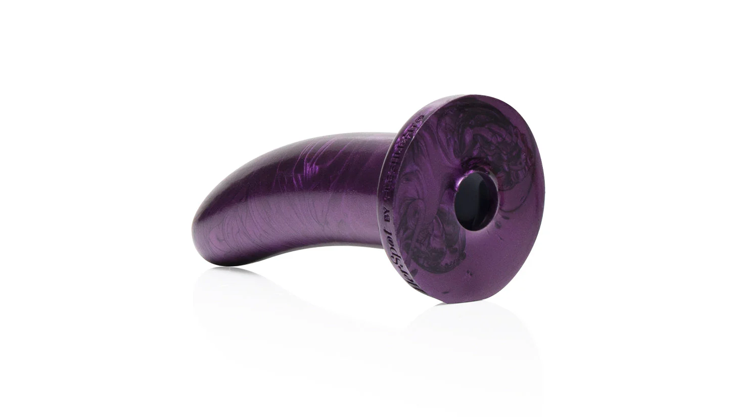 Plum Orchid Dildo, Small - Image 3