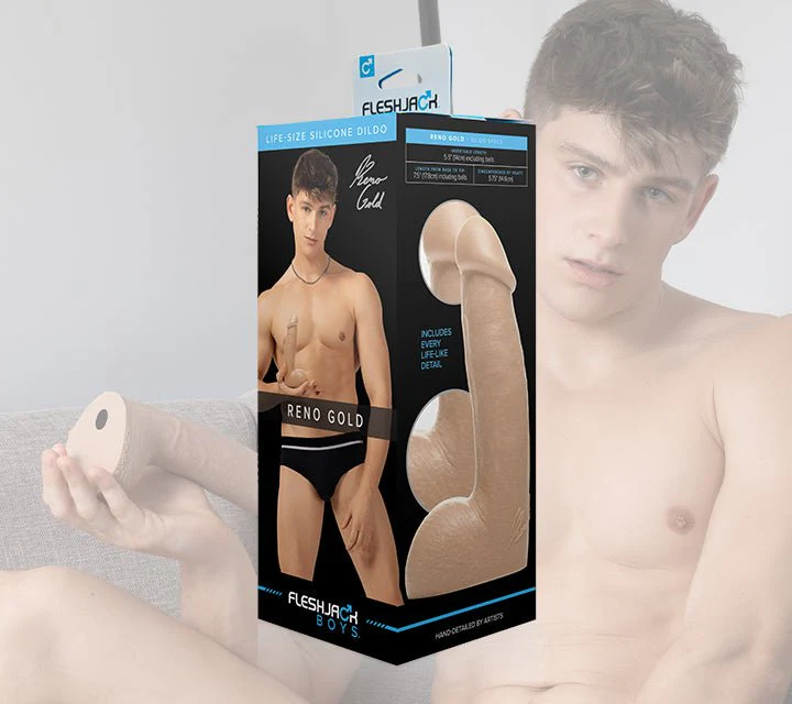 Reno Gold Golden Boy and Dildo Pack - Image 2